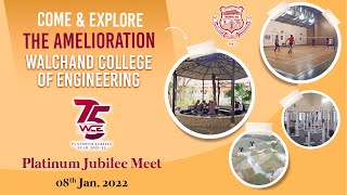 New Ventures at Walchand College of Engineering Sangli  Platinum Jubilee Meet 20212022 [upl. by Cir]