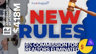 Future of Real Estate The NAR Settlement and Commission Changes [upl. by Estrin]