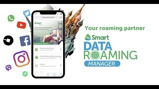 Roam with Smart around the world with the Data Roaming Manager [upl. by Eeclehc]