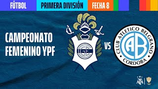 Gimnasia LP vs Belgrano  EN VIVO  Fecha 8  Campeonato Femenino YPF 2023  FUTBOLenDEPORTV [upl. by Ardnovahs]