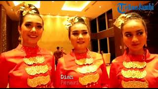 VIDEO Penampilan Tari Kedidi di BW Luxury Hotel [upl. by Yatnuhs]