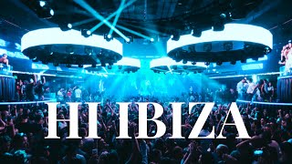 HI IBIZA NIGHT CLUB  GLITTERBOX EVENT  IBIZA NIGHTLIFE  HOUSE MUSIC  JULY 2024 [upl. by Kcaz]