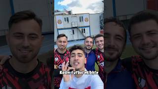 Kadm Futbol ile Kornerden Gol Challenge kadmfutbol shortsvideo challenge korner gol [upl. by Lumpkin97]