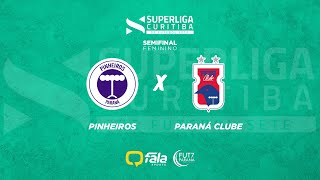 F PINHEIROS x PARANÁ CLUBE  SUPERLIGA CURITIBA DE FUTEBOL 7  SEMIFINAL [upl. by Niven]