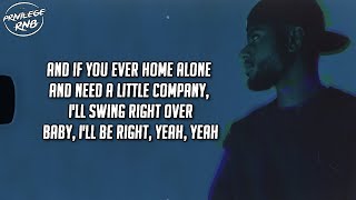 Bryson Tiller  Sorrows Lyrics [upl. by Popper]