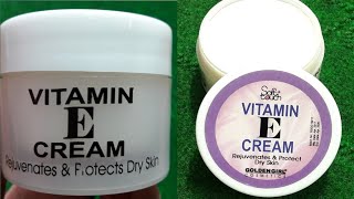 Vitamin E Cream Benefits And Uses  Get Young Soft And Clear Skin Must Watch By Sanam Ansari [upl. by Gresham]