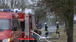 Gefahrgutunfall im Elbehafen von Brunsbüttel [upl. by Elimac174]