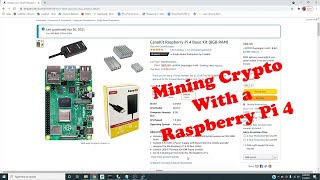 Crypto Mining on a Raspberry Pi 4 in 2021 [upl. by Endys]