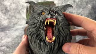 Pop Culture Shock The Howling Statue Exclusive Version Review [upl. by Uos306]