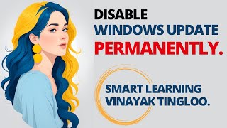 Disable Windows update permanently [upl. by Dedrick]