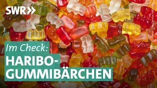 Haribo im Check  Marktcheck SWR [upl. by Talyah]