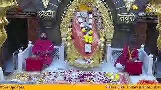 Live Sai Darshan  Shri Saibaba Sansthan Trust Shirdi [upl. by Piero281]