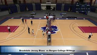 Brookdale Womens Volleyball vs Bergen College [upl. by Bergeman]