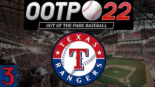 Lets Play OOTP 22  Ep3  Rocker or Leiter 2021 2nd Half [upl. by Ddat]