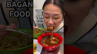 MUKBANG LEMAK BABI VERSI CHINA BAGAN INDONESIA 😍 jejezhuangexplore kulinerjejezhuang jejezhuang [upl. by Kiker]