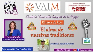 RADIO CONSULADO VAIM 29 OCTUBRE 2024 [upl. by Nannie]