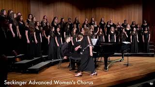 Southern Invitational 2024  Seckinger Advanced Womens Chorus [upl. by Ieluuk257]