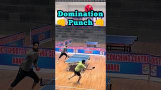 Forehand Smash at its Best 🏓 Table Tennis Masters shorts tabletennis [upl. by Maxine]