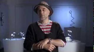 Ron Arad talks about PizzaKobra lamp by iGuzzini [upl. by Yecac540]