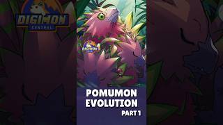 Pomumon Evolution Line Part 1 Shorts [upl. by Landon]