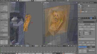 Blender Character Modeling part 02 [upl. by Ariahaj]