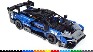 LEGO Technic McLaren Senna GTR 42123 review This one defeats my own biases [upl. by Allets]