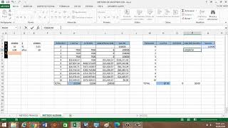 MATEMÁTICA FINANCIERA MÉTODO DE AMORTIZACIÓN ALEMÁN O AMORTIZACIÓN CONSTANTE [upl. by Evonne639]