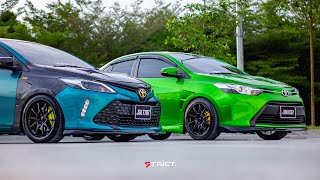 Vios Ncp150  THDM amp MDM Concept  Vios Brothers [upl. by Llyrpa]