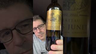 2022 Clos Junet St Emilion Grand Cru [upl. by Silsbye770]