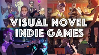 Four Visual Novel Indie Games With Engrossing Stories [upl. by Oirevas312]