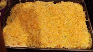 quot3quot Cheese Chicken Lasagna [upl. by Ylnevaeh]