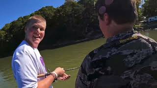 Lake Chickamauga Catfish [upl. by Arratahs329]