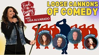 Loose Cannons of Comedy  Military Tour with Carmen Lynch [upl. by Soane]