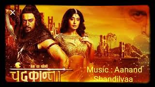 CHANDRAKANTA SONG Title Track Ik thi Rajkumari Aur Ik Tha Rajkumar [upl. by Milman]