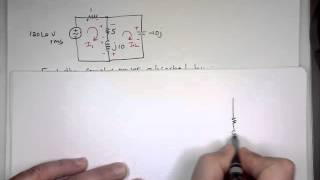 01  Instantaneous Power in AC Circuit Analysis Electrical Engineering [upl. by Morgenthaler59]