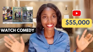 Get Paid 55000 to Watch Funny Videos Online  Make Money Online [upl. by Aisanahta]