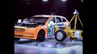 Every MODERN Volvo Crash Test COMPILATION [upl. by Eddana]