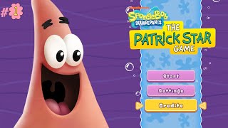 The Most Famous Starfish  The Patrick Star Game 1 [upl. by Rebmit292]