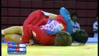 100903 Sambo Womens 56kg [upl. by Acimad]