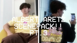 Albert Aretz Scenepack Pt3 [upl. by Ocsic]