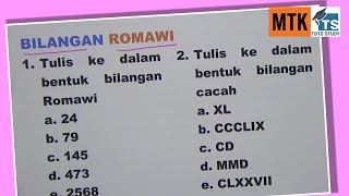 Bilangan Romawi [upl. by Yssirc]