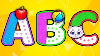 ABC Phonics Song  Original Nursery rhymes for kids  Alphabets for kids by Trippy Sippy Toons [upl. by Anialahs]