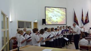 Belfast Sydenham Salvation Army Songsters  In The Army [upl. by Arikehs]