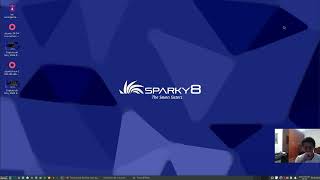 Sparky LInux 8  Rolling Edition  visão geral do sistema [upl. by Tomlinson438]