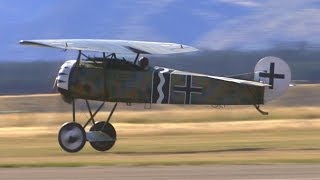 First World War Fighters at Warbirds Over Wanaka [upl. by Malo200]