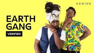 EARTHGANG quotUPquot Official Lyrics amp Meaning  Verified [upl. by Olracnaig]