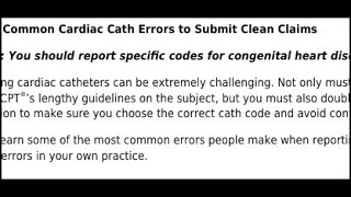 Cardiology EM amp ICD 10 Updates amp Deletions with Common Errors Medical Coding medicalcoder [upl. by Fitz127]