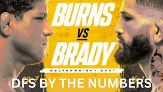 UFC Vegas 97 Full Card Breakdown amp Predictions  Sean Brady vs Gilbert Burns [upl. by Aivatra]