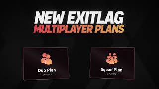 ExitLag  Check Out the New MultiPlayer Plans Duo or Squad [upl. by Ihcas]