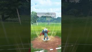 Golisopod Weavile Scolipede vs Team Rocket Pokémon GO [upl. by Bearce]